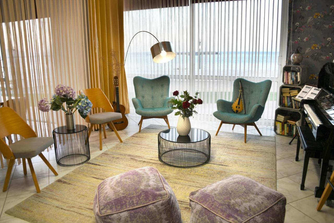 Klinakis Beach Hotel Chania  Exteriör bild