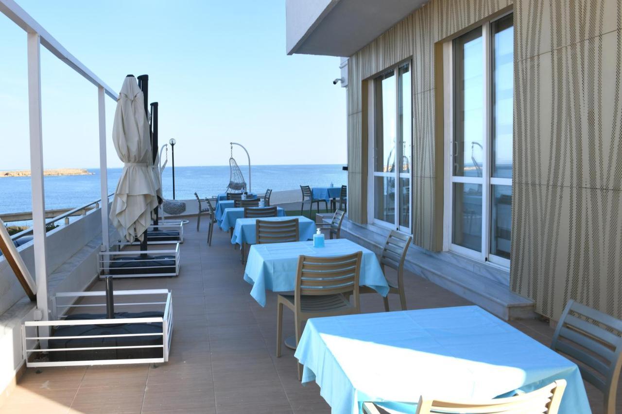 Klinakis Beach Hotel Chania  Exteriör bild